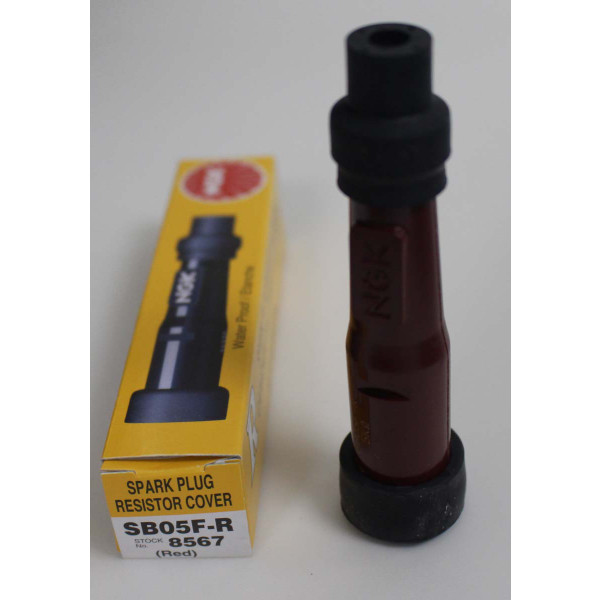 NGK NGK SB05F-R Red Plug Cover [C2]